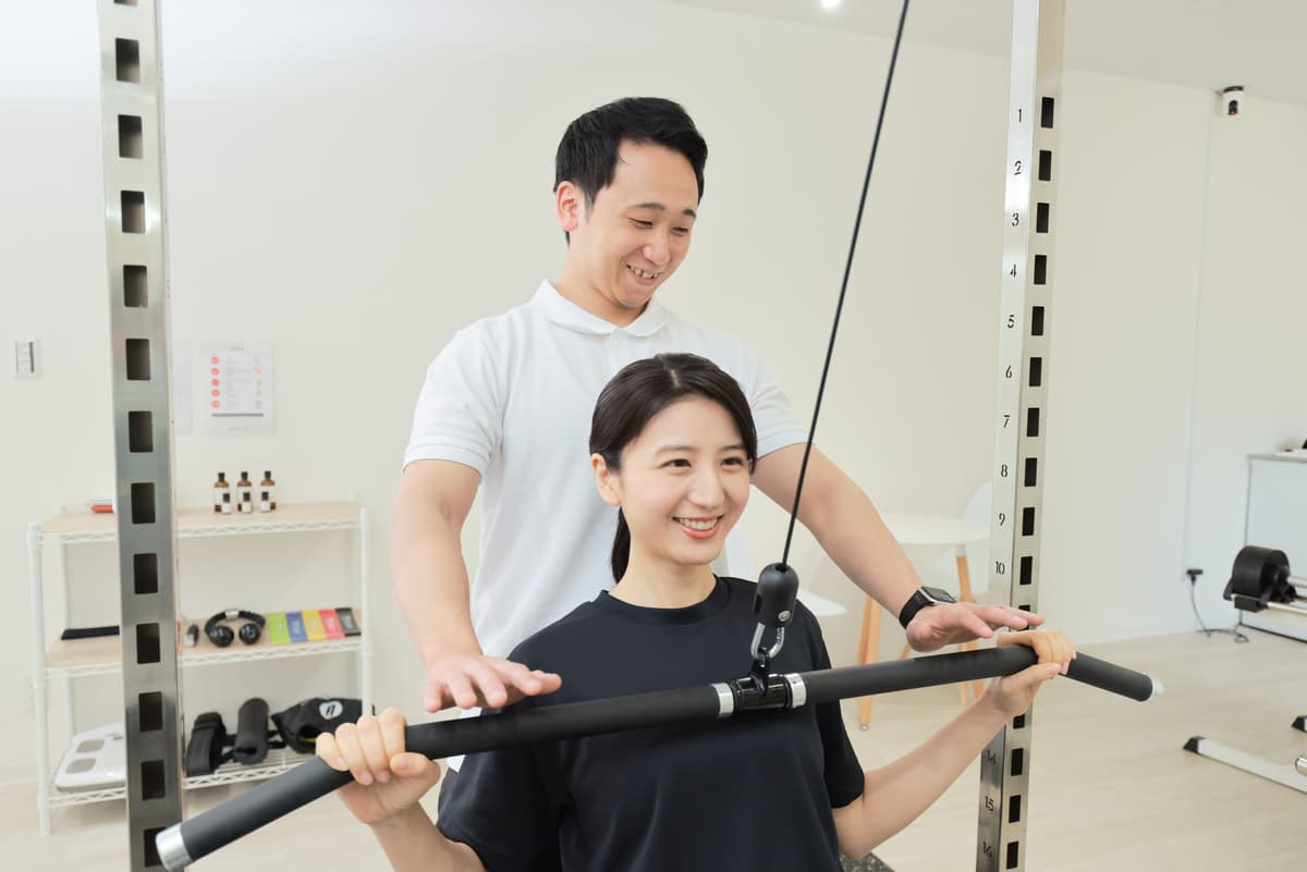 Point1 医師・理学療法士監修の安心トレーニング