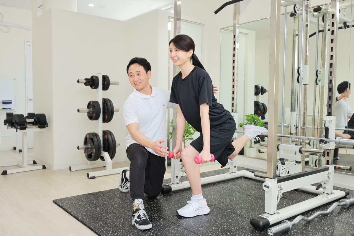 Point6 女性も安心のプライベート空間