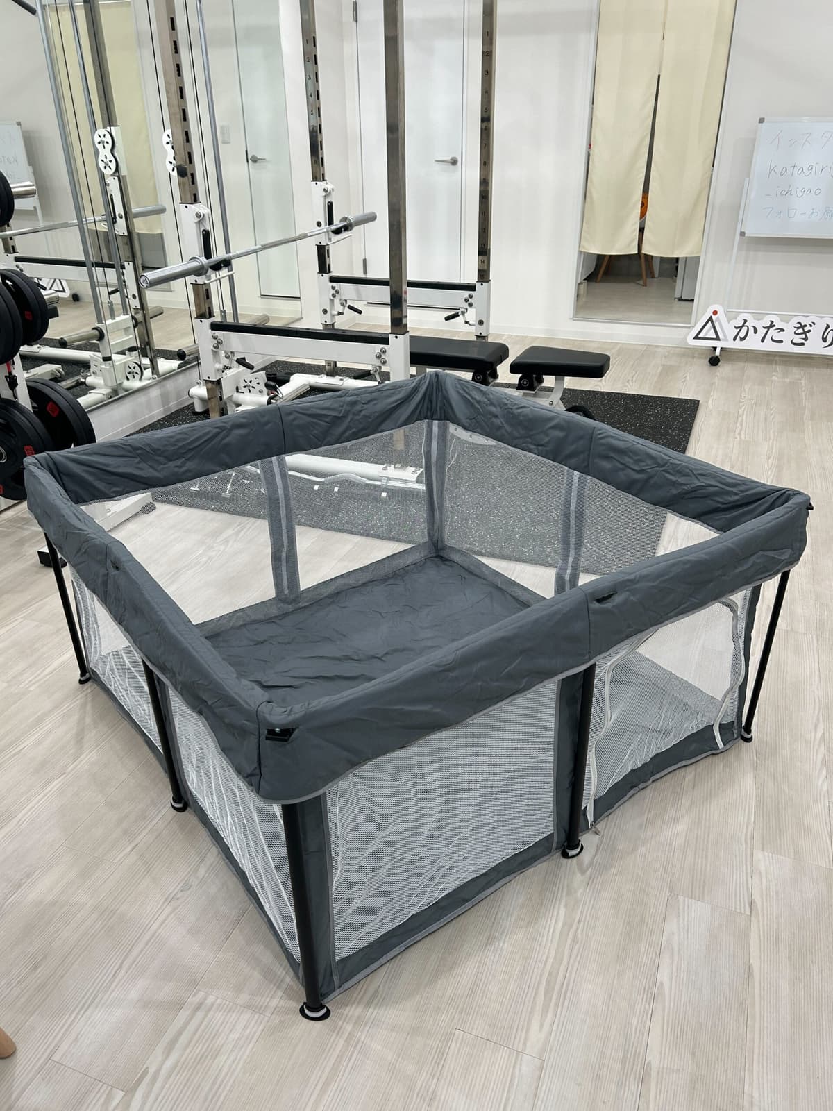 Point7 ベビーサークル完備! お子様連れでも安心!!