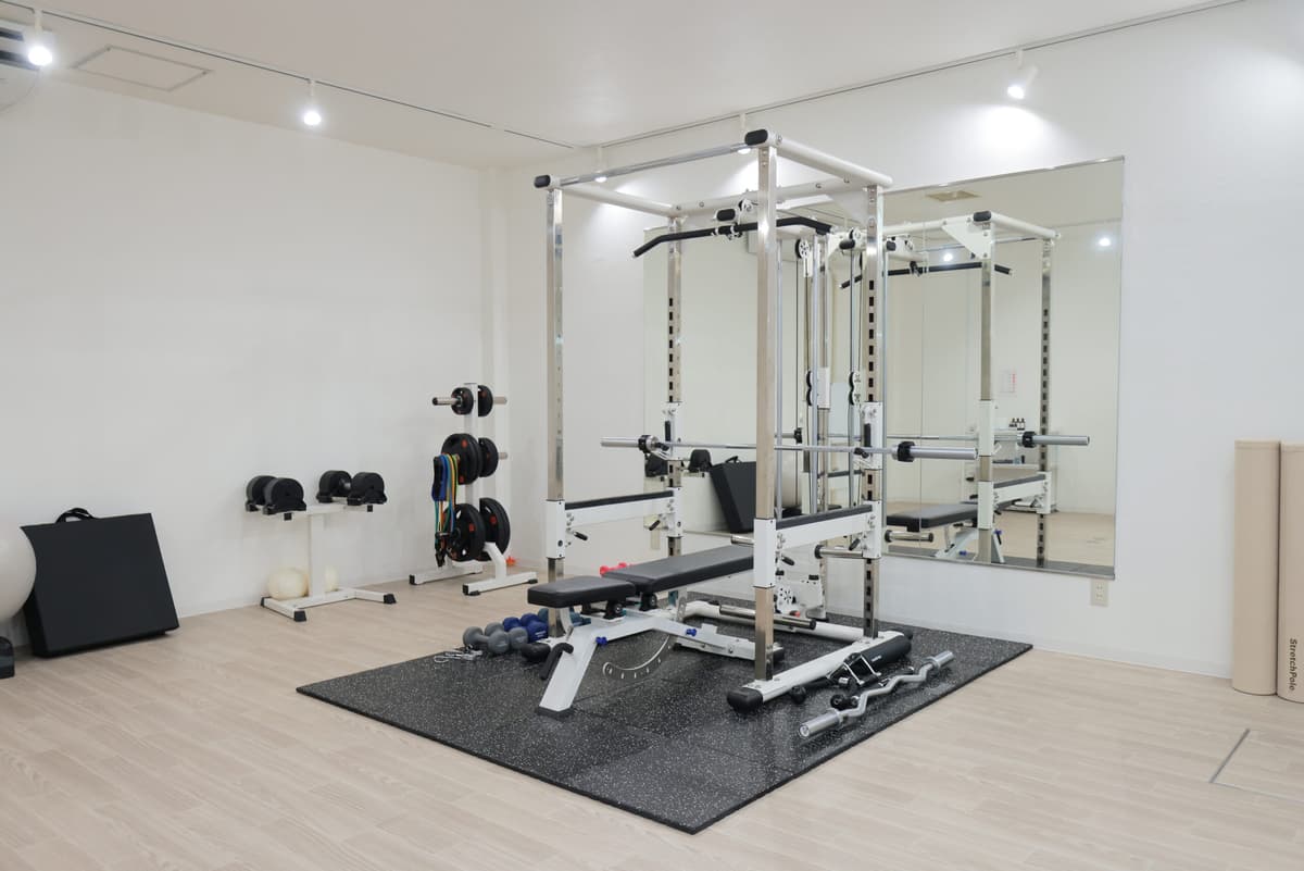 Point5 ~完全個室の空間~
周りの視線を気にせず、あなたのペースで行える!