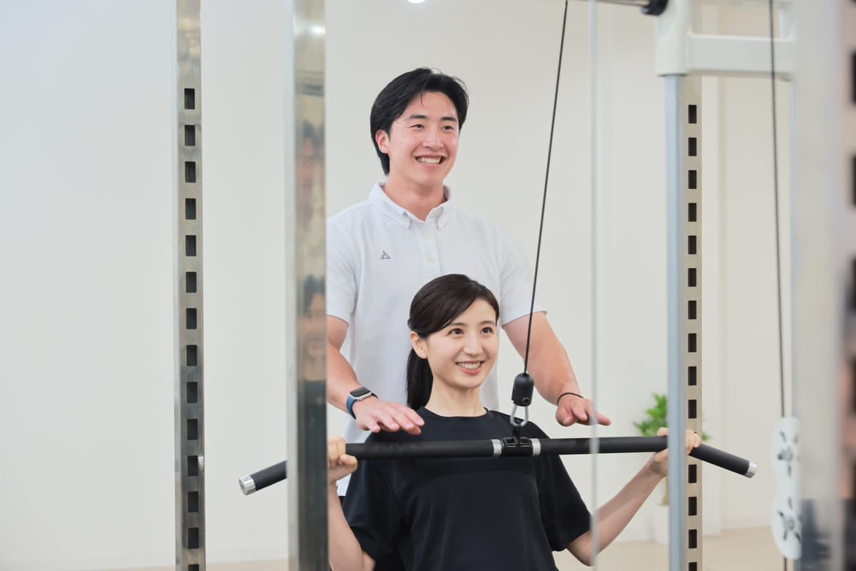 Point1 ~綺麗なダイエット~
医師・理学療法士監修のメソッド