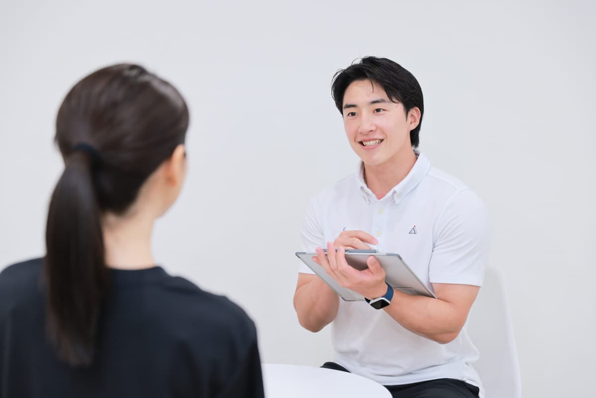 Point4 ~姿勢から正しく綺麗に~
理学療法士監修のトレーニングメニューをご提供!