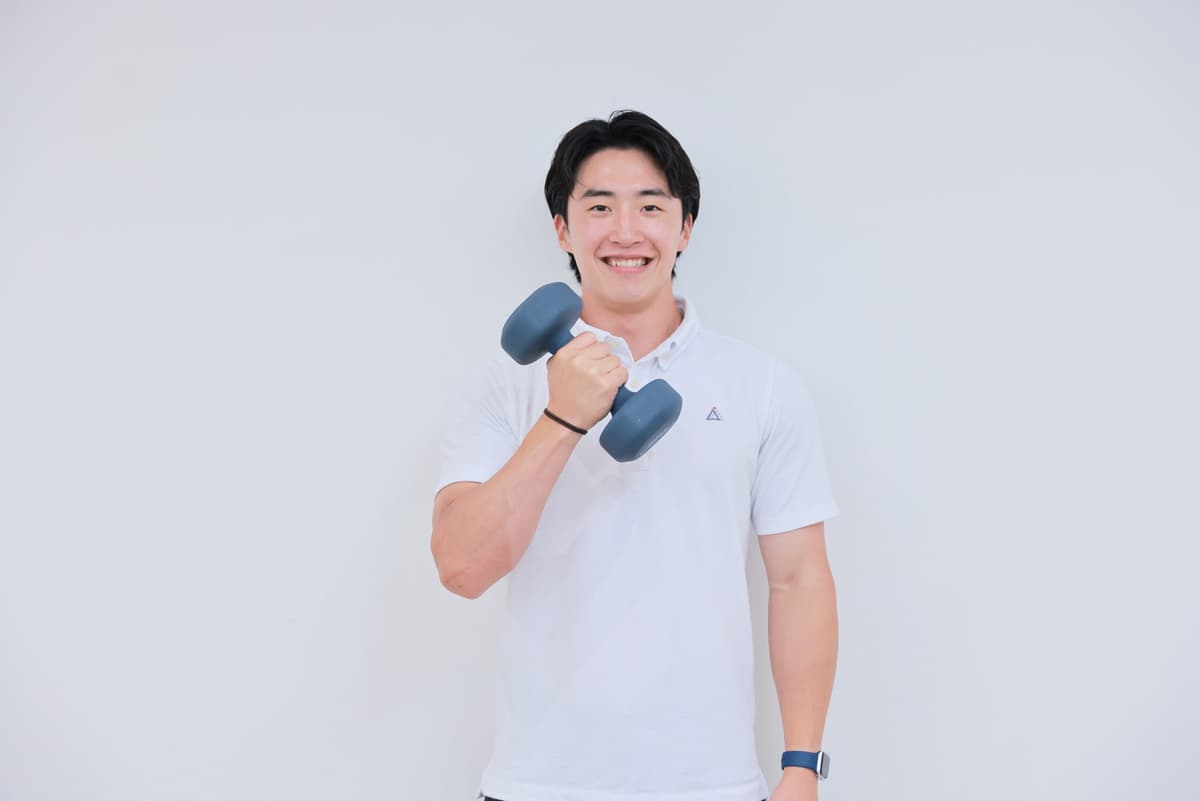 Point2 ~元アスリートがあなたをサポート~
培った続けられる専門的指導