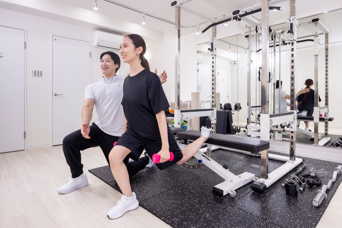 Point1 専門家監修による根拠ある安全なトレーニングメニューをご提案