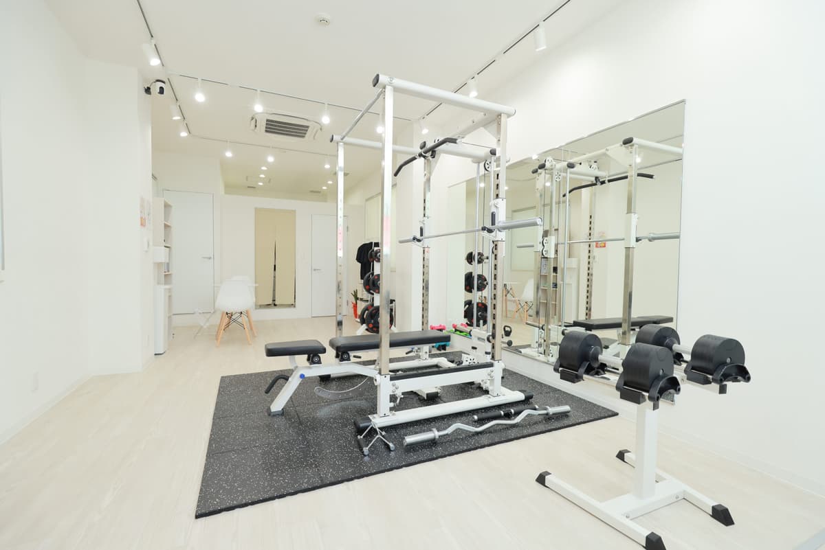 Point1 プライベート空間で、あなただけのトレーニング時間