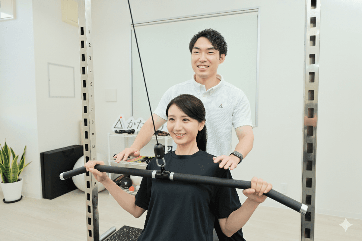 Point3 【継続期間の縛り無し】
1ヶ月から通えるプラン設定!