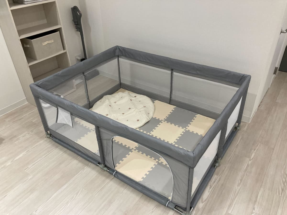 Point6 ベビーサークル完備!お子様連れでも安心!