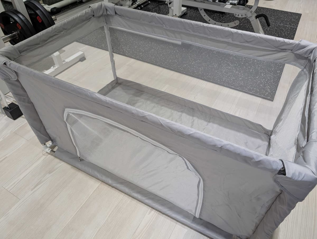 Point4 ベビーサークル完備!お子様連れでも安心!