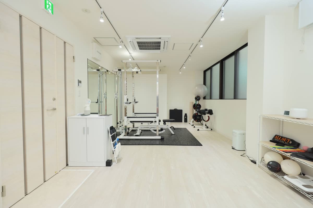 Point1 完全個室でオーダーメイドプログラム!