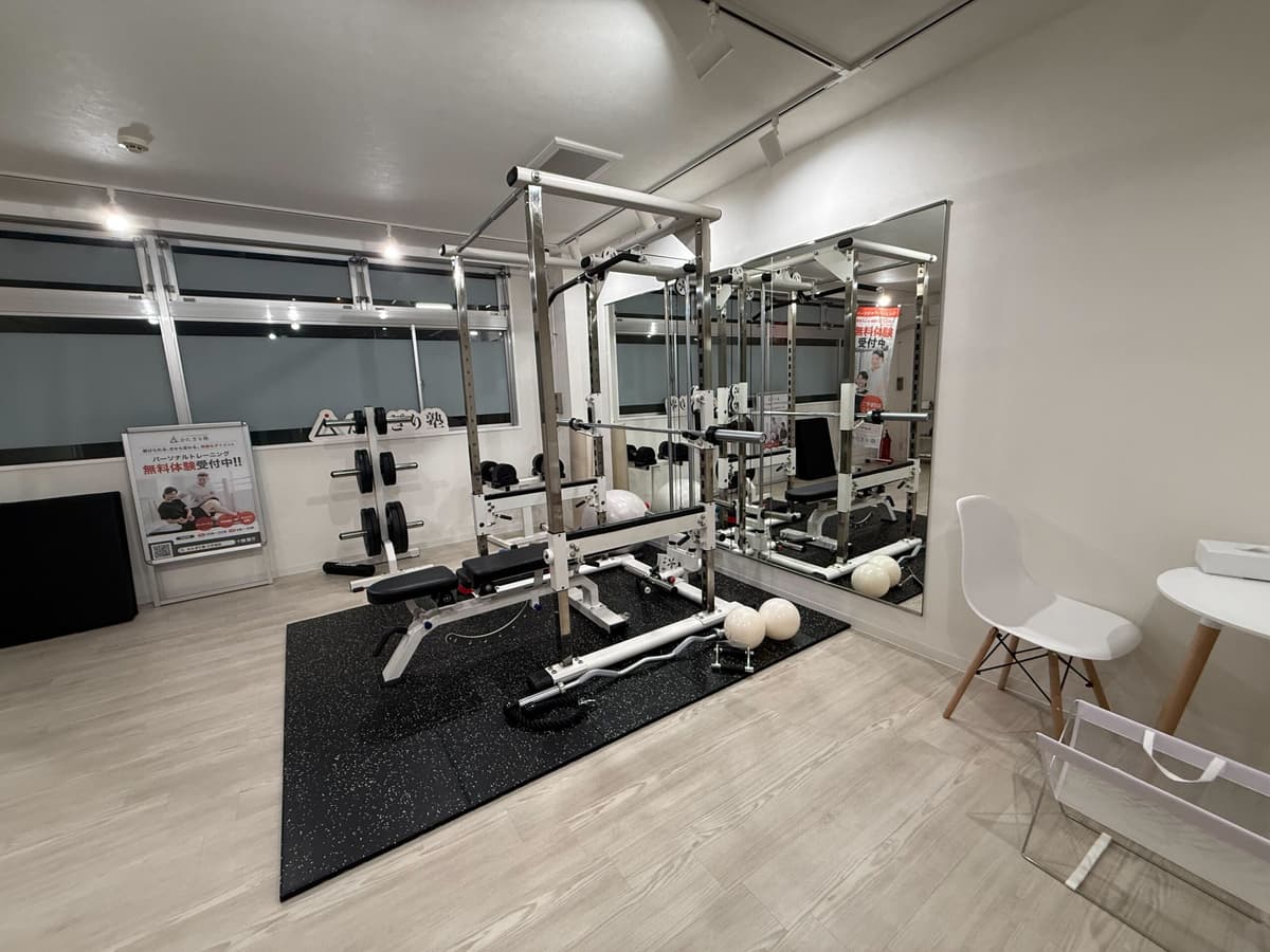 Point4 人目を気にせずトレーニング!