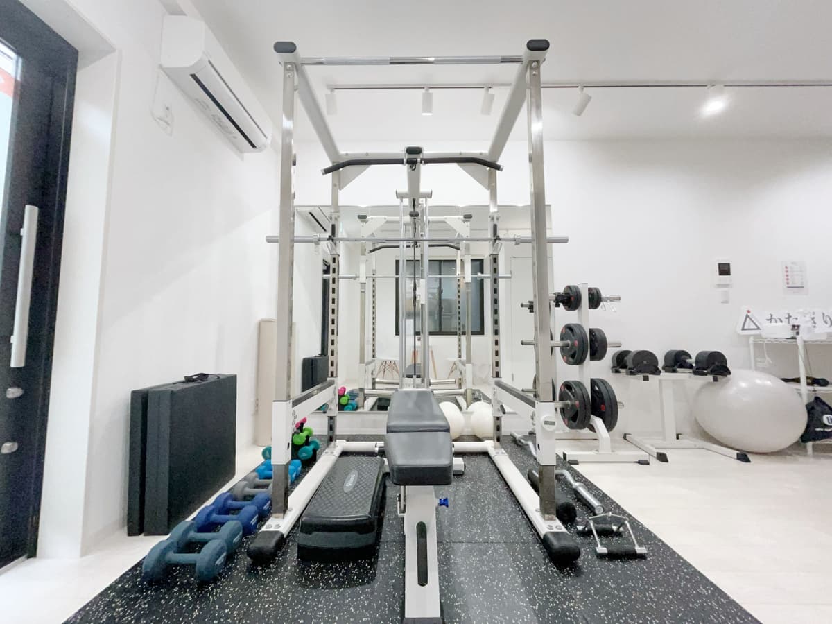 Point2 女性に優しいプライベート空間!