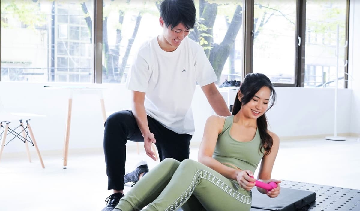 Point3 【安心でお得なペアプラン】
2人で一緒にお得にトレーニング!