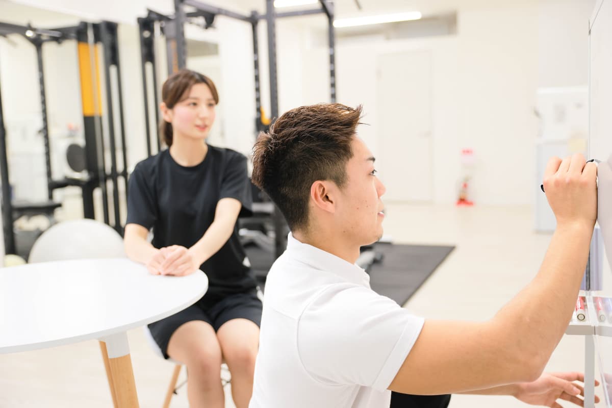 Point4 【医師・理学療法士監修】
理学療法士が保証する、安全かつ結果に繋がるトレーニング!