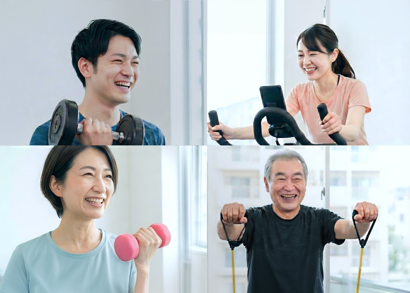 20代から70代まで通うパーソナルジム「かたぎり塾」。年代別の「通う理由」とは?