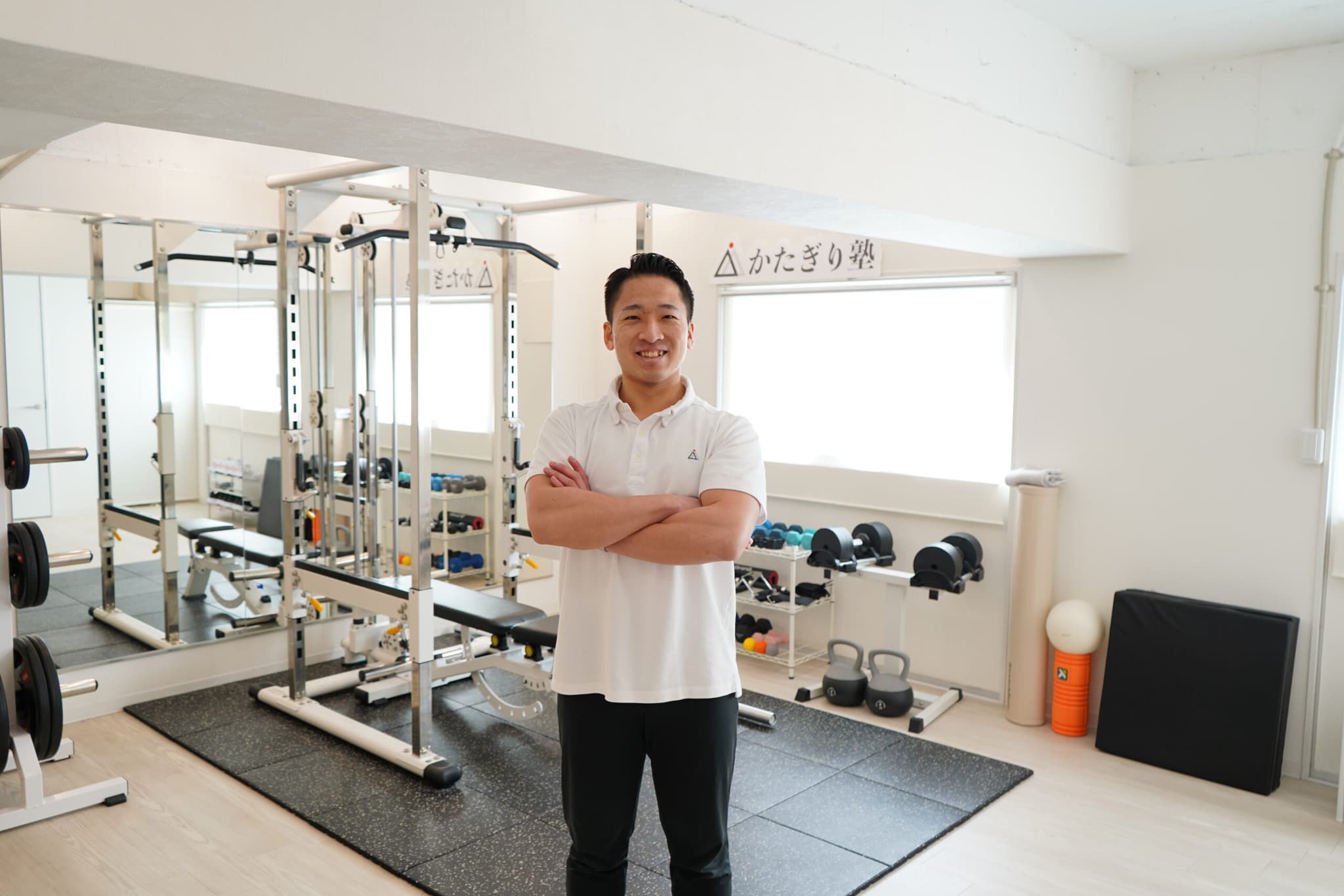 「なぜ、トレーナー?」パーソナルジムかたぎり塾 南阿佐ヶ谷店長谷部トレーナーインタビュー