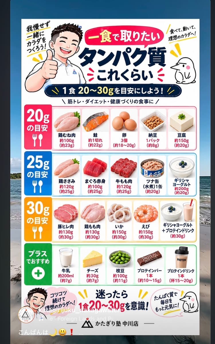 中川店のInstagram