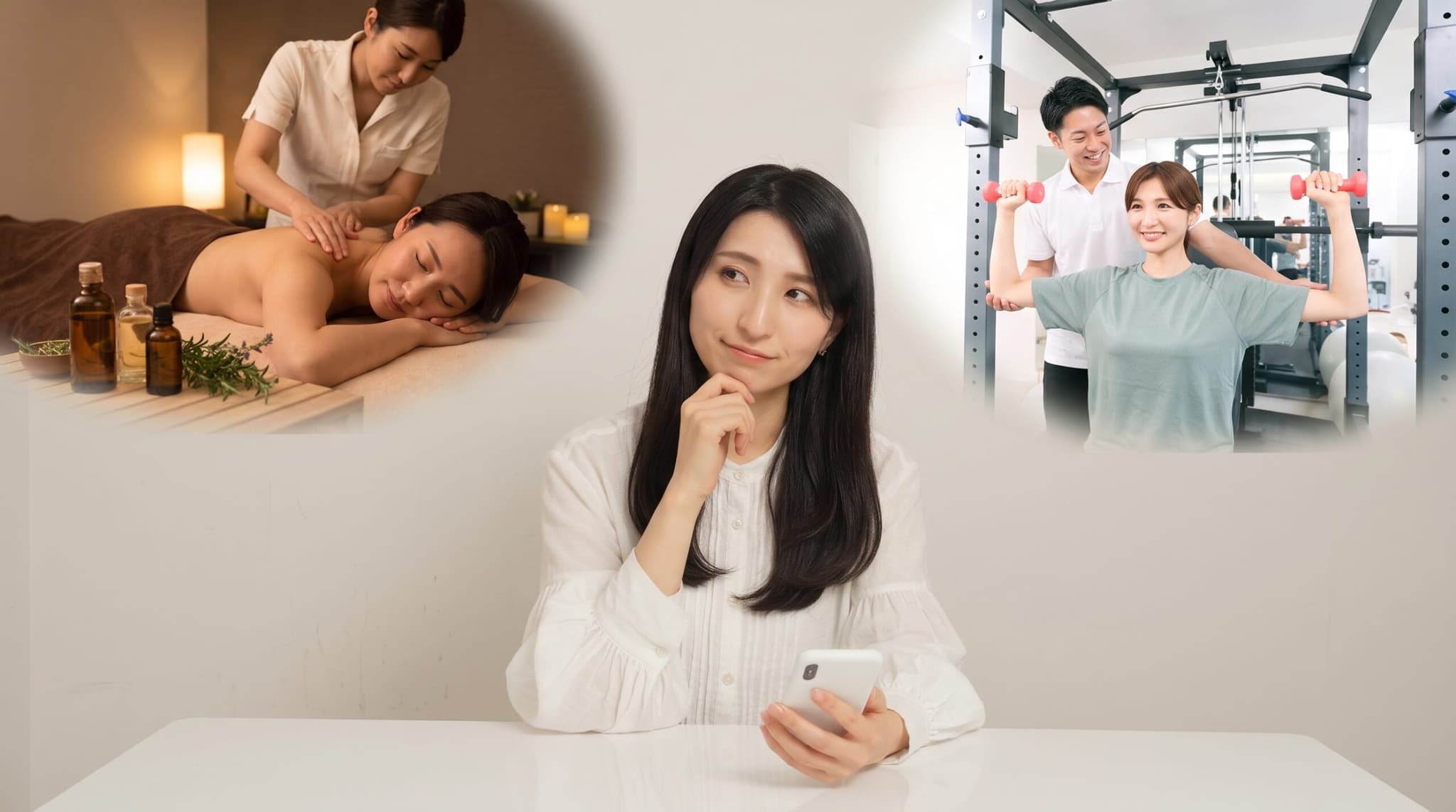 痩身エステとパーソナルジム、痩せるならどっち?ダイエットジムとの違いと目的別の選び方