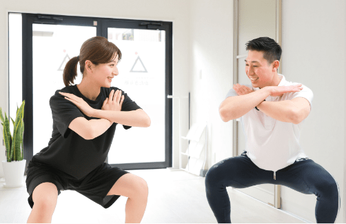 かたぎり塾の公式トレーニングイメージ