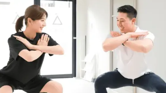 トレーニング体験